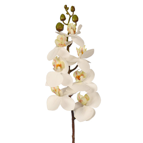 Artificial Real Touch Phalaenopsis Orchid Spray
