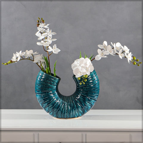 Artificial Real Touch Phalaenopsis Orchid Spray