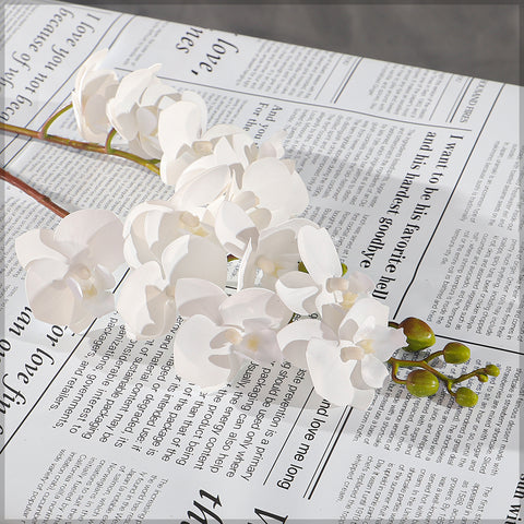 Artificial Real Touch Phalaenopsis Orchid Spray