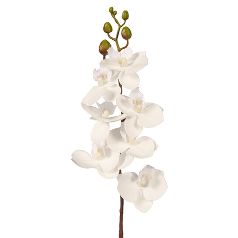 Artificial Real Touch Phalaenopsis Orchid Spray