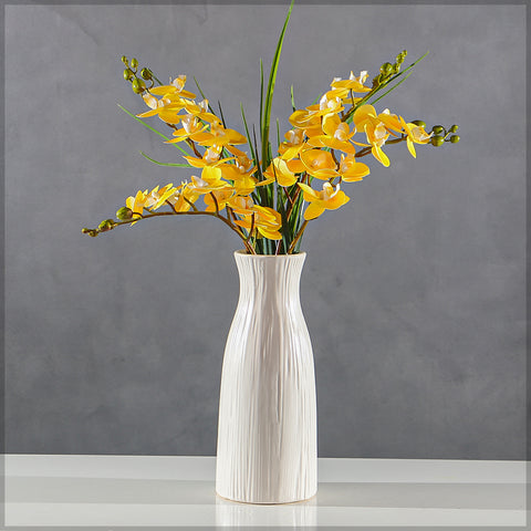 Artificial Real Touch Phalaenopsis Orchid Spray