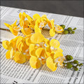 realistic artificial phalaenopsis orchid stem