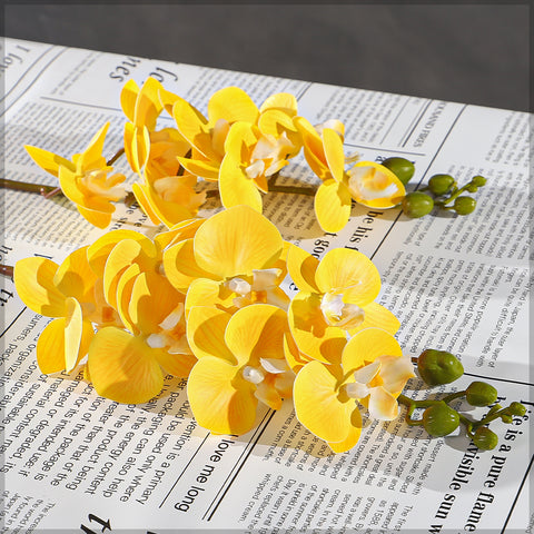 realistic artificial phalaenopsis orchid stem