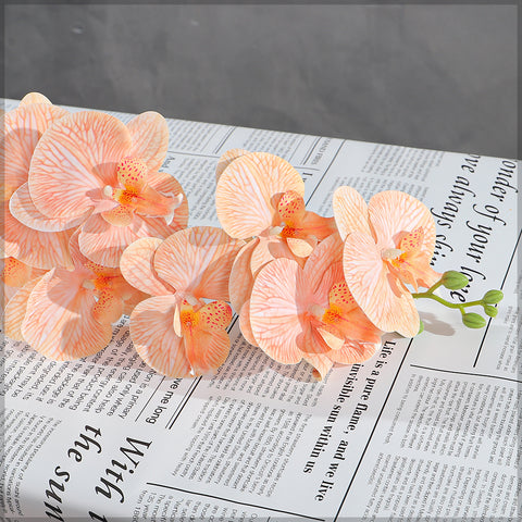 Realistic Artificial Orchid Flower