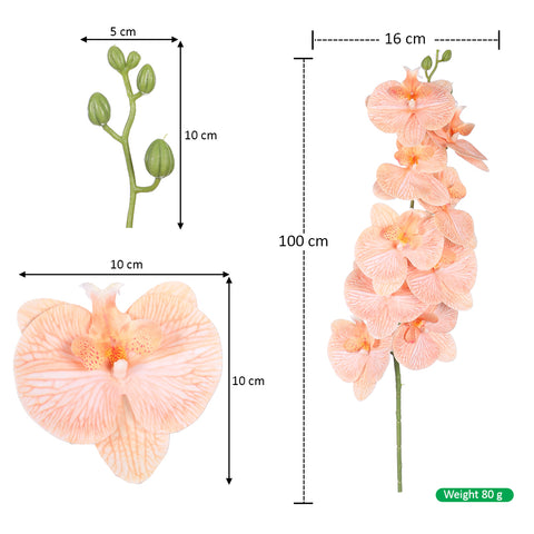 Realistic Artificial Orchid Flower