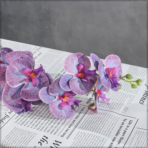 Realistic Artificial Orchid Flower