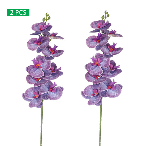 Realistic Artificial Orchid Flower