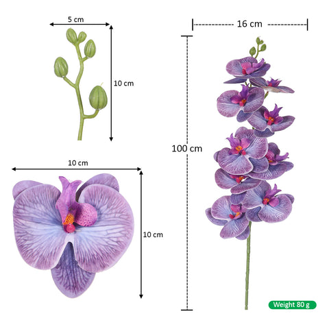Realistic Artificial Orchid Flower