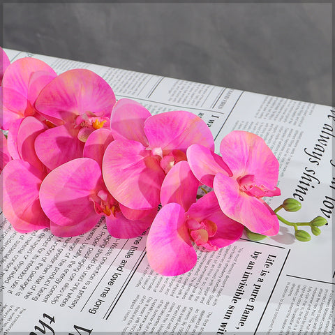 Realistic Artificial Orchid Flower