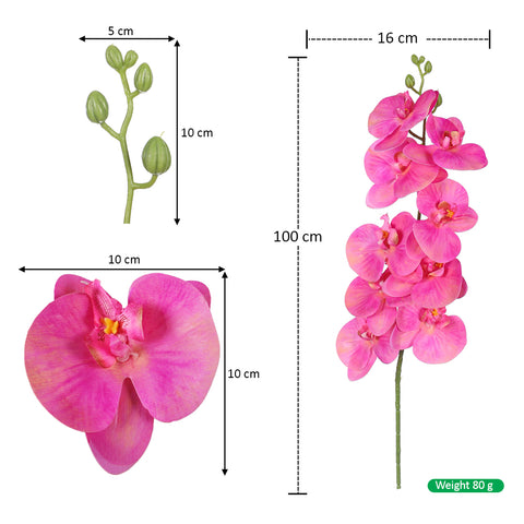 Realistic Artificial Orchid Flower