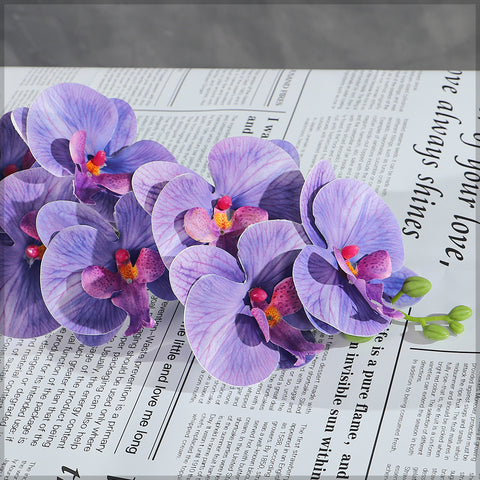 Realistic Artificial Orchid Flower