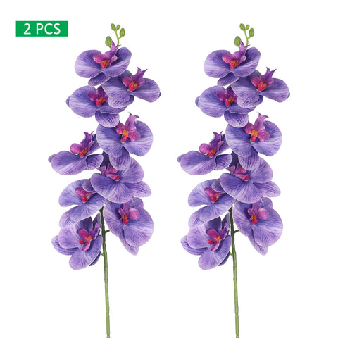 Realistic Artificial Orchid Flower