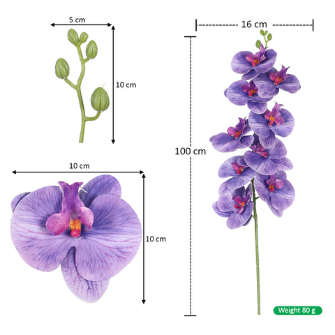 Realistic Artificial Orchid Flower