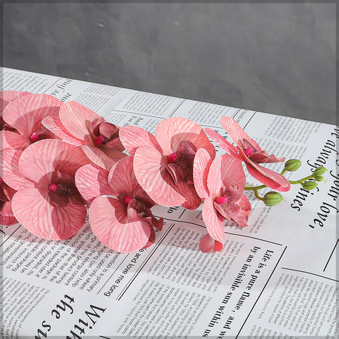 Realistic Artificial Orchid Flower