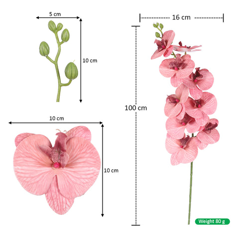 Realistic Artificial Orchid Flower