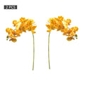 Real touch orchid flowers