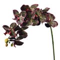 Faux orchid flower bouquet