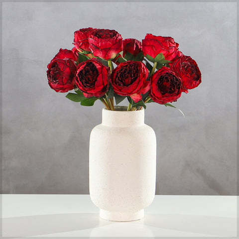 Artificial Peony Flower Bouquet