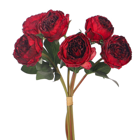 Artificial Peony Flower Bouquet