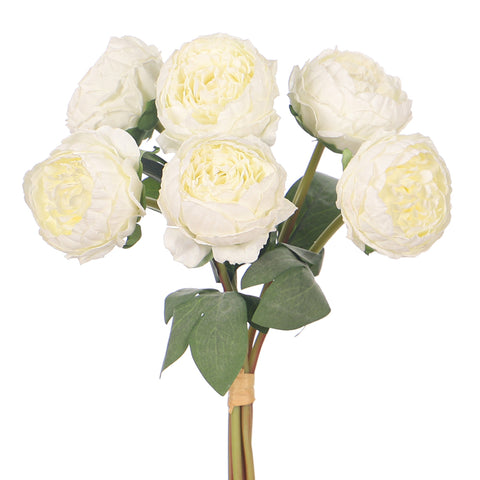 Artificial Peony Flower Bouquet