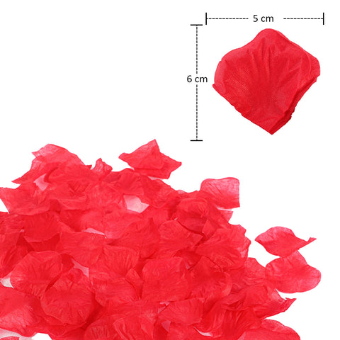 144 Pieces Artificial Silk Rose Petals