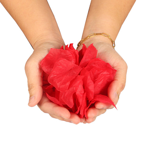 144 Pieces Artificial Silk Rose Petals
