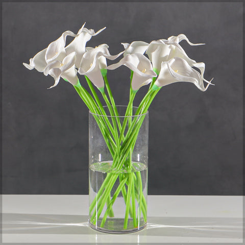 Artificial calla lily flowers set UAE
