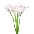 Faux calla lily 5 pieces