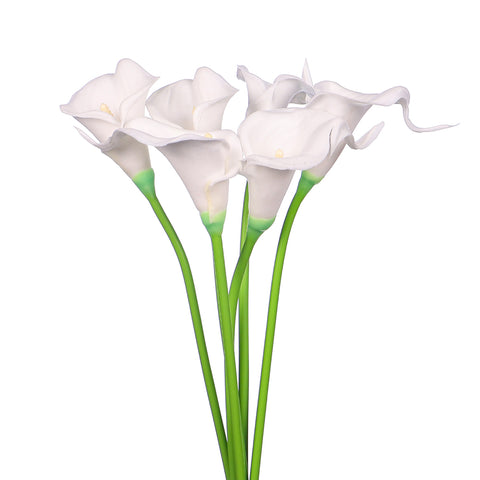 Faux calla lily 5 pieces
