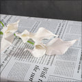 Decorative white calla lilies