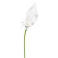 Artificial white calla lily flowers