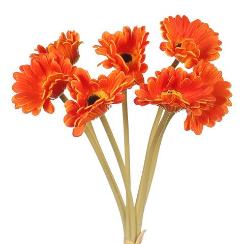 7 Heads Artificial Daisy Flowers with Stems