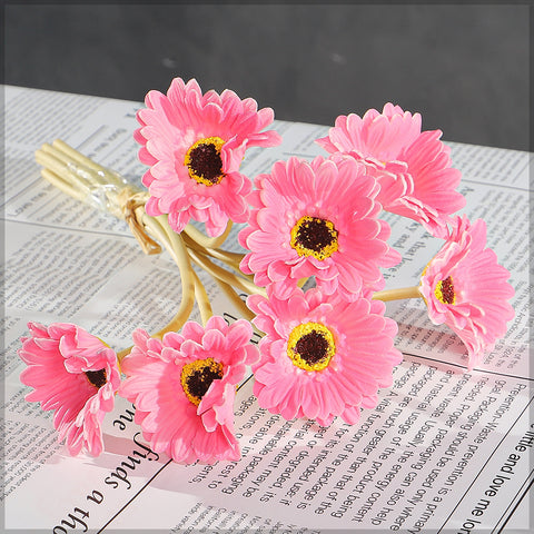 artificial daisy flowers