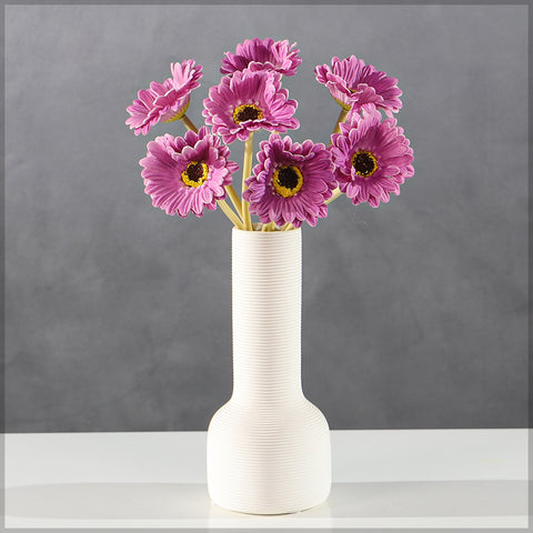 7 Heads Artificial Daisy Flowers with Stems