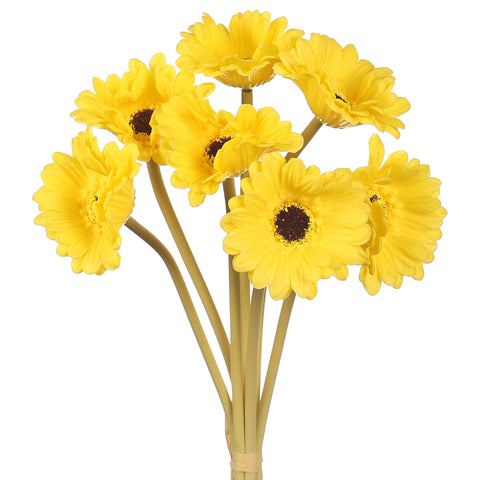 silk daisy flowers