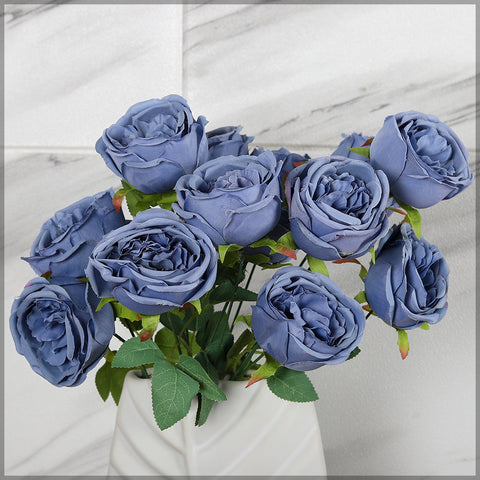 Artificial Rose Flowers for Home Decor