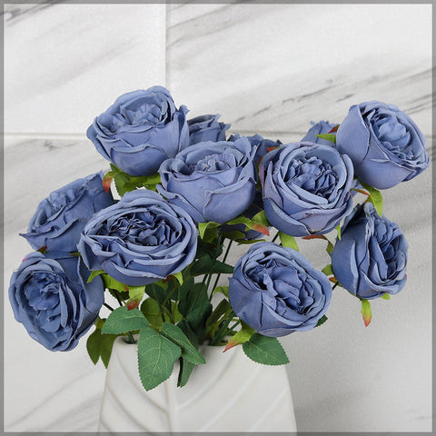 Artificial rose bunch set