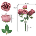 Artificial Rose Bunch Set for Events