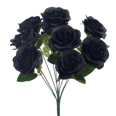 Artificial Silk Rose Flowers