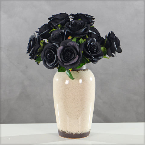 Artificial Silk Rose Flowers
