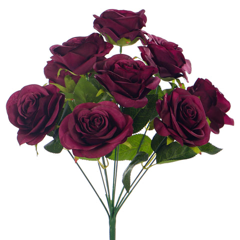 Artificial Silk Rose Flowers