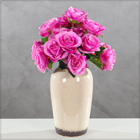 Artificial Silk Rose Flowers