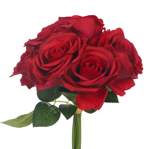 Real Touch Artificial Rose Flowers