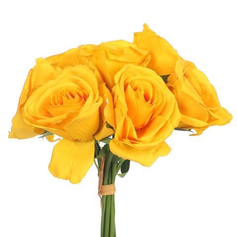 Real Touch Artificial Rose Flowers