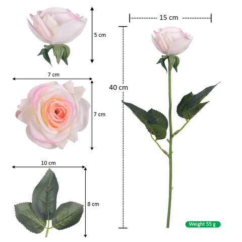Fake Roses for Decoration