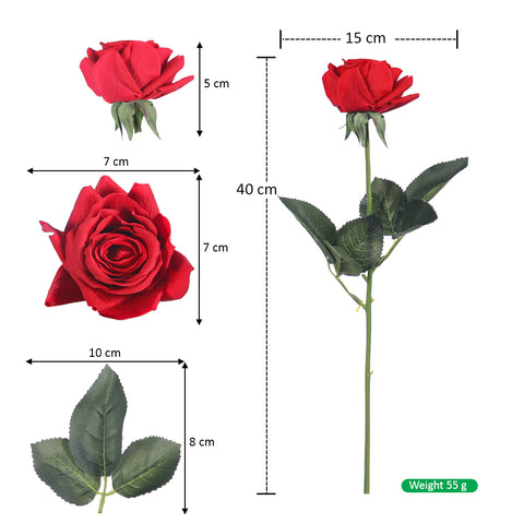 Real Touch Roses