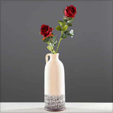 Single Stem Artificial Red Roses