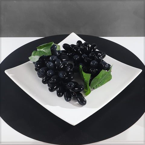 Lifelike Grapes Cluster