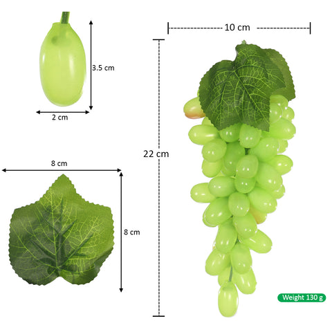 Fake Grapes for Display