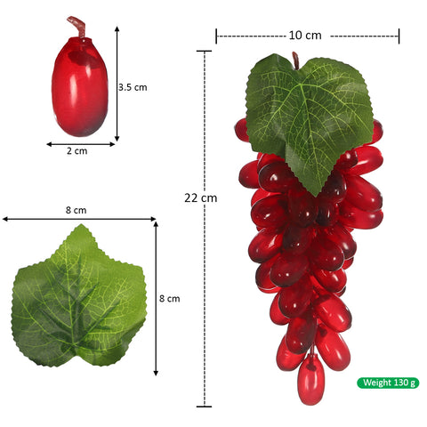 Decorative Fake Grapes